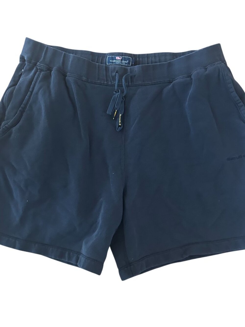 Vineyard Vines Mens Sweat Shorts Embroidered Logo Pockets Size XL Preppy Comfy